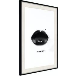 Arkiio Affisch Dark Lips [Poster] 30x45 Poster